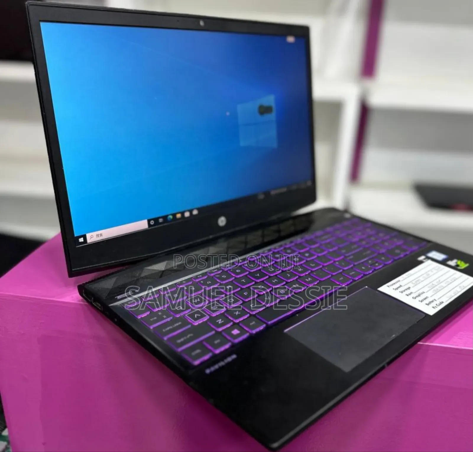 New Laptop HP Pavilion 15 8GB Intel Core I5 HDD+SSD 1T