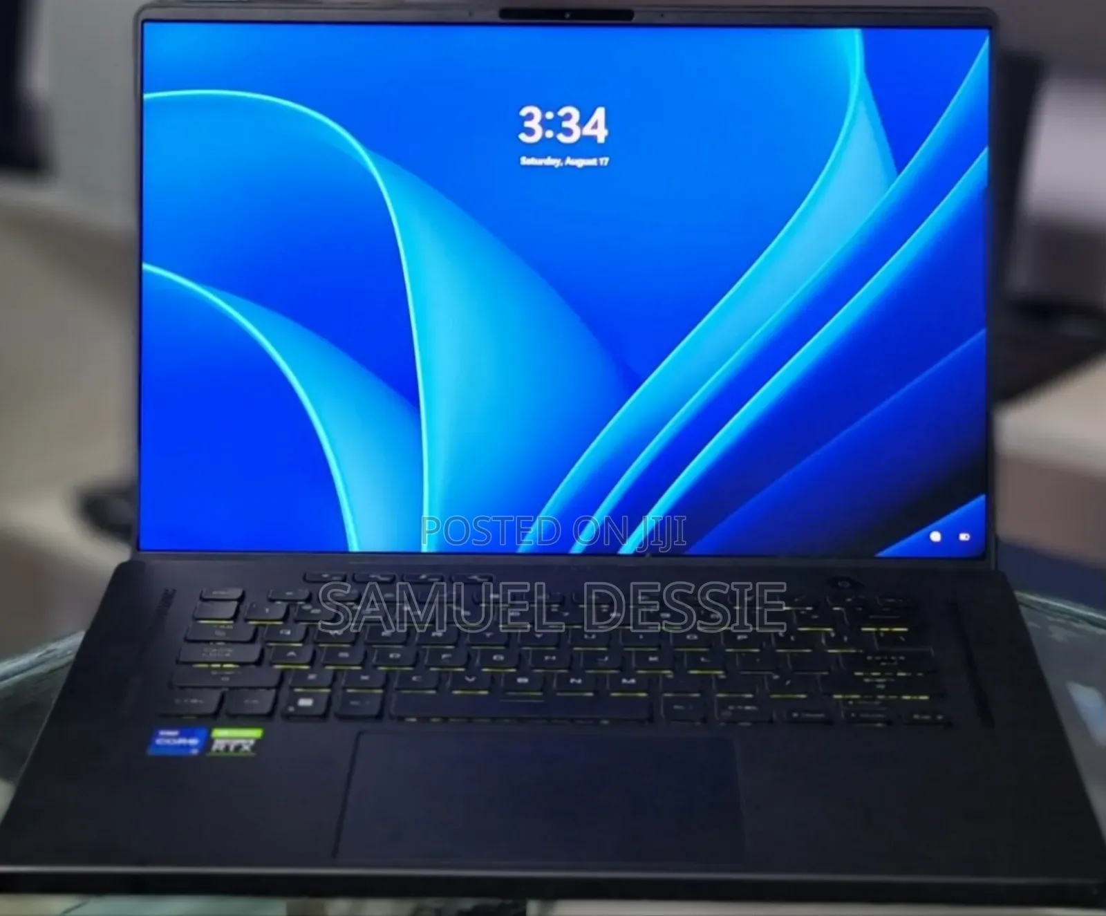 New Laptop Asus ROG ZEPHYRUS (GX501) 16GB Intel Core I7 SSD 512GB