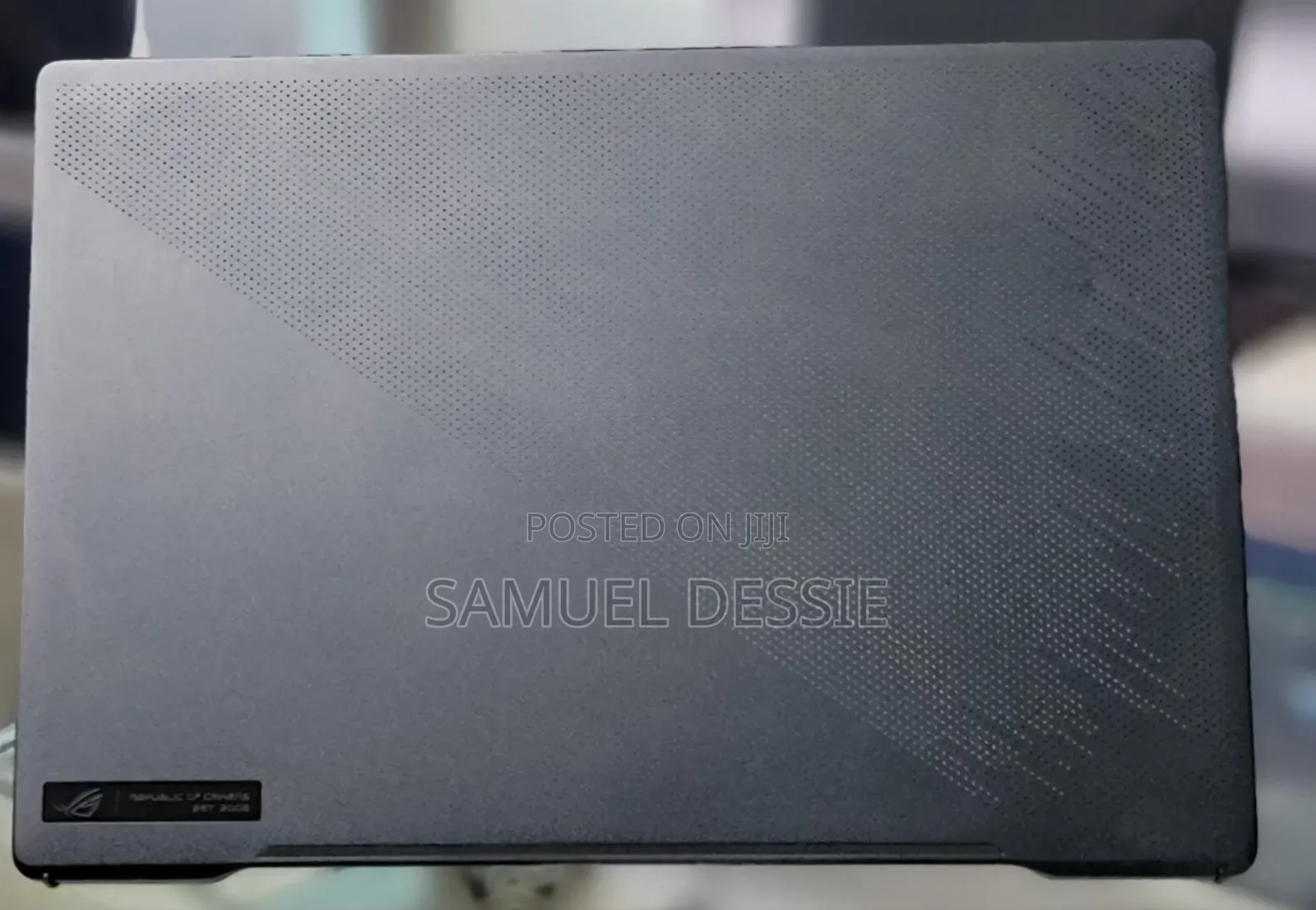 New Laptop Asus ROG ZEPHYRUS (GX501) 16GB Intel Core I7 SSD 512GB