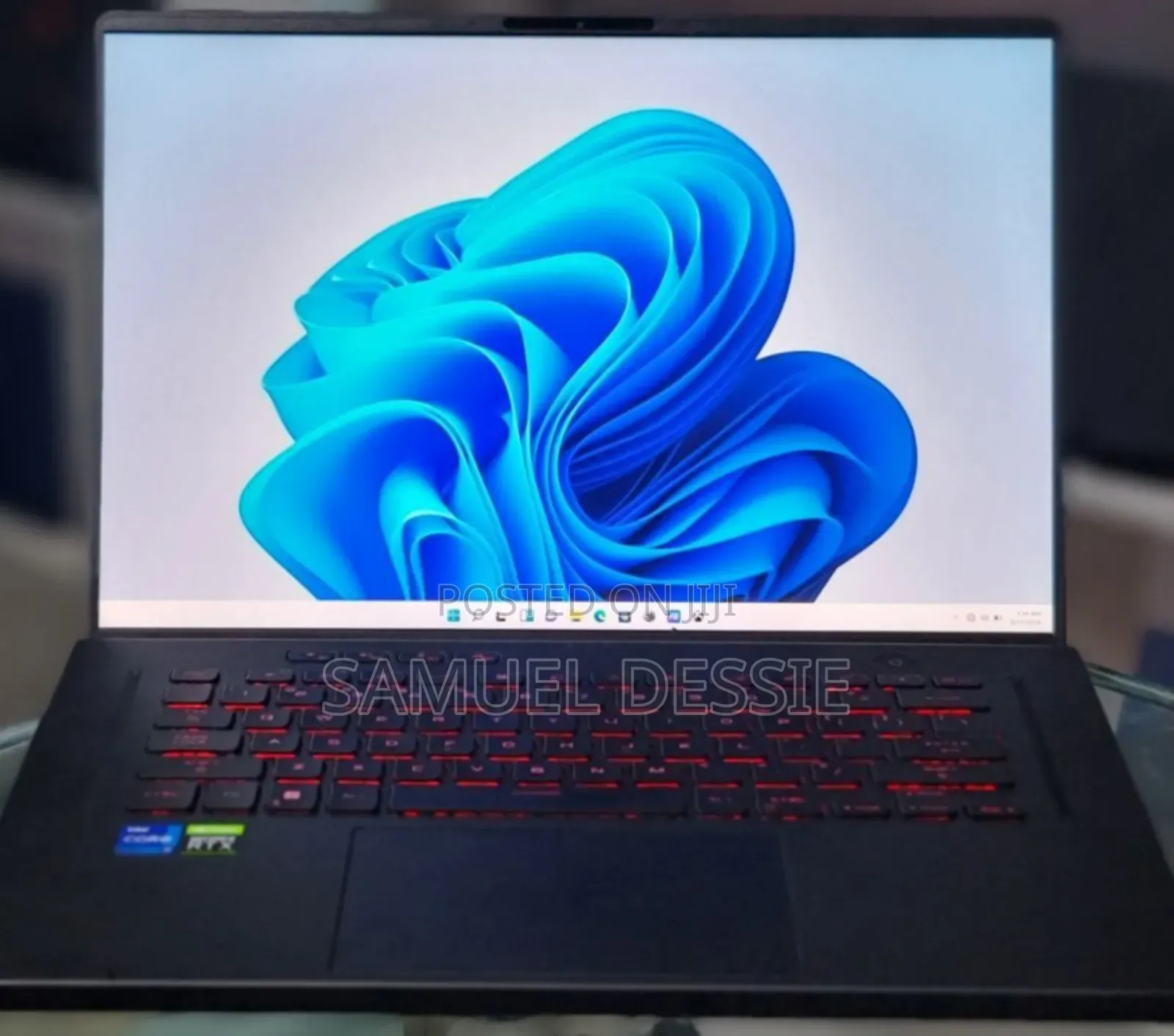 New Laptop Asus ROG ZEPHYRUS (GX501) 16GB Intel Core I7 SSD 512GB