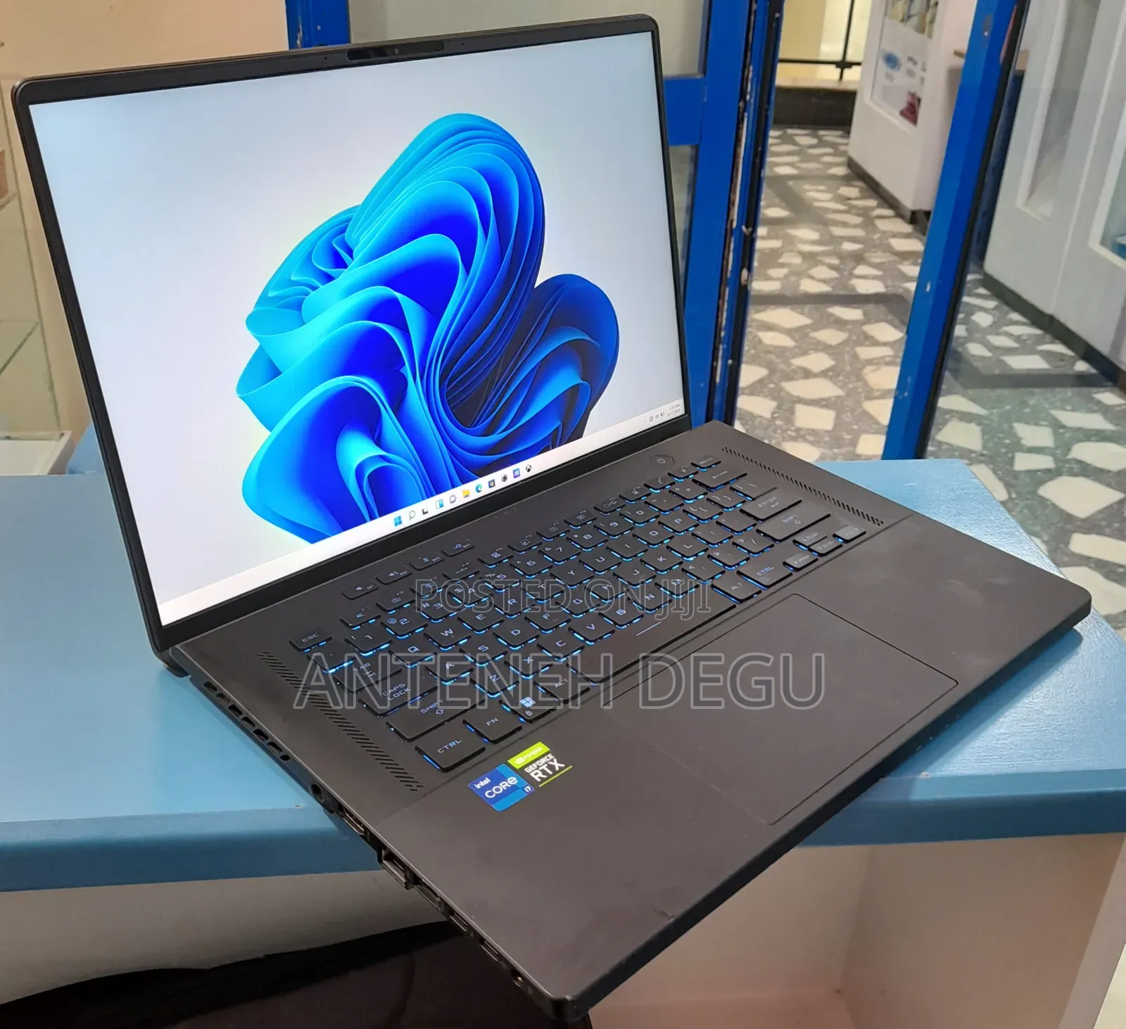 New Laptop Asus ROG Zephyrus M16 GU603HR 16GB Intel Core I7 SSD 1T