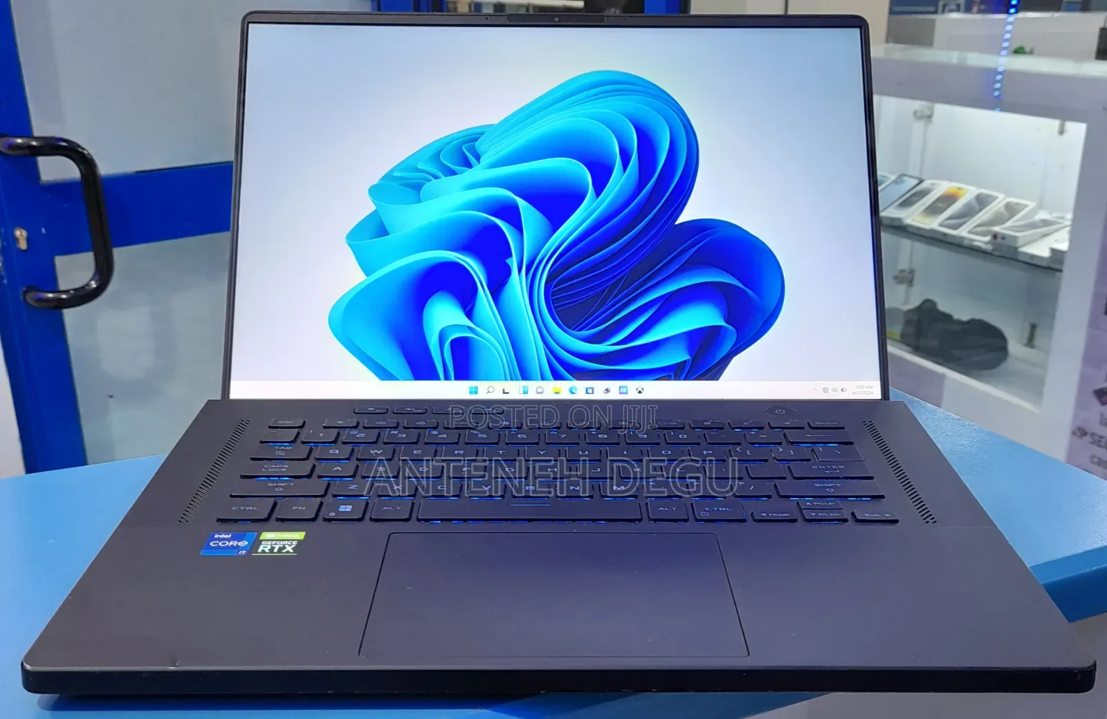 New Laptop Asus ROG Zephyrus M16 GU603HR 16GB Intel Core I7 SSD 1T