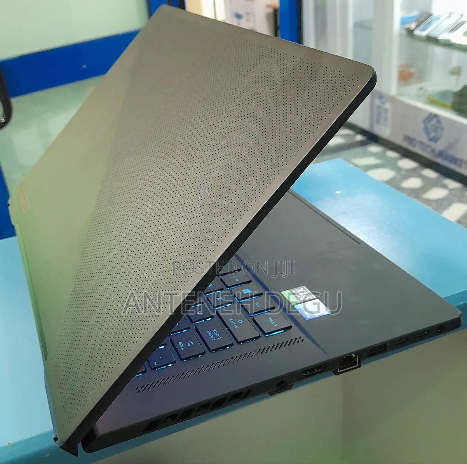 New Laptop Asus ROG Zephyrus M16 GU603HR 16GB Intel Core I7 SSD 1T