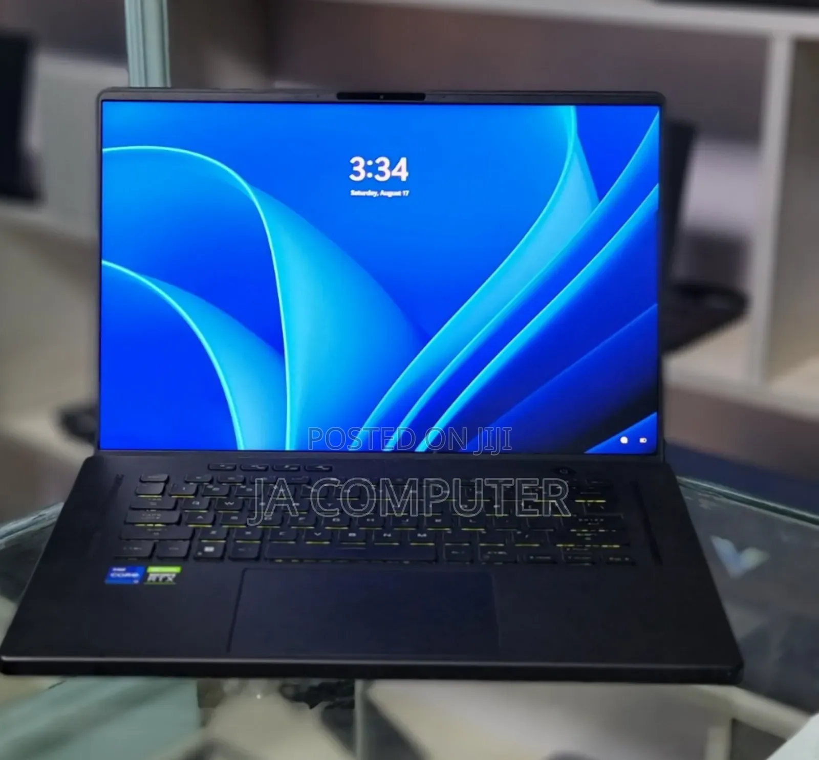 New Laptop Asus ROG Zephyrus G16 16GB Intel Core I7 SSD 512GB