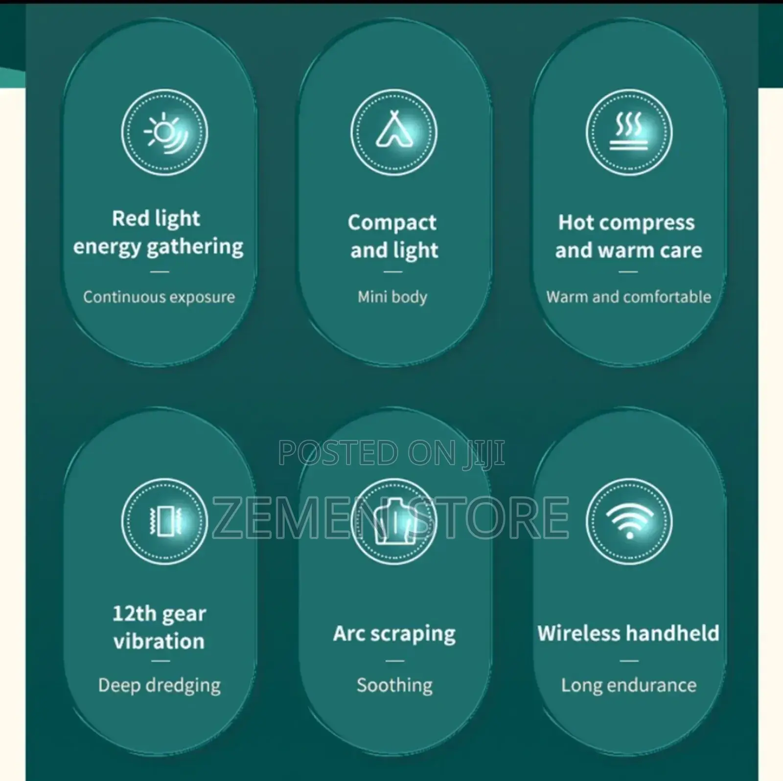 Smart High Quality Massage Stone