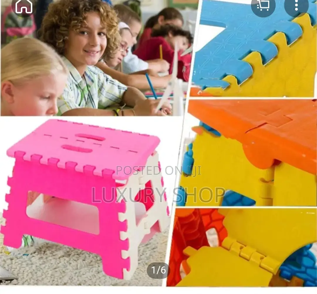 Kids and Baby Foldable Chair