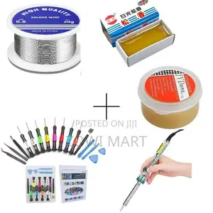 Soldering Wire+ JYD ZJ-18 Soldering Paste +Screwdriver+Flux