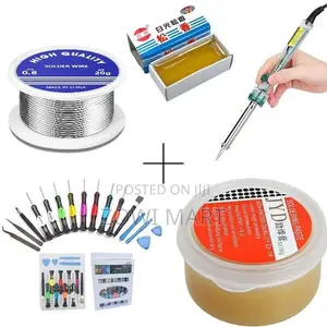 Soldering Wire+ JYD ZJ-18 Soldering Paste +Screwdriver+Flux