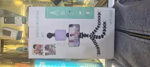 Photo - Vidio Making Kit With Mic and Camera Light