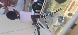 Vidio Making Kit With Mic and Camera Light