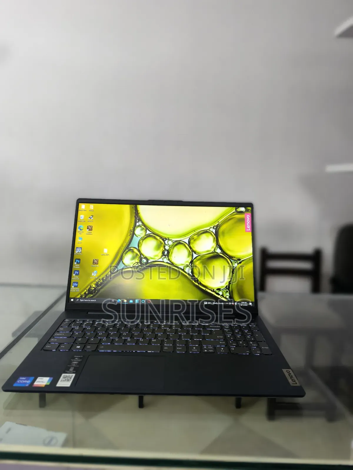 New Laptop Lenovo Ideapad 3 12GB Intel Core I7 SSD 512GB