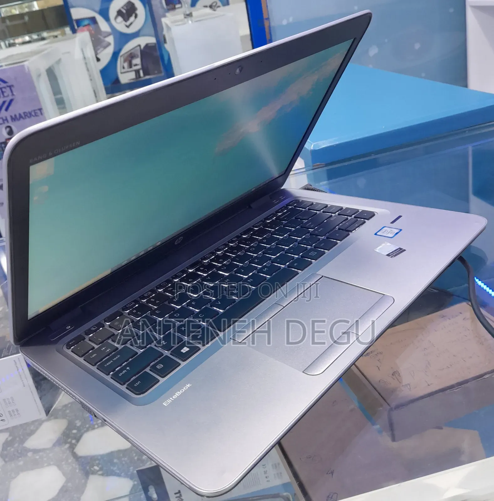 New Laptop HP EliteBook 840 G3 8GB Intel Core I5 HDD+SSD 500GB