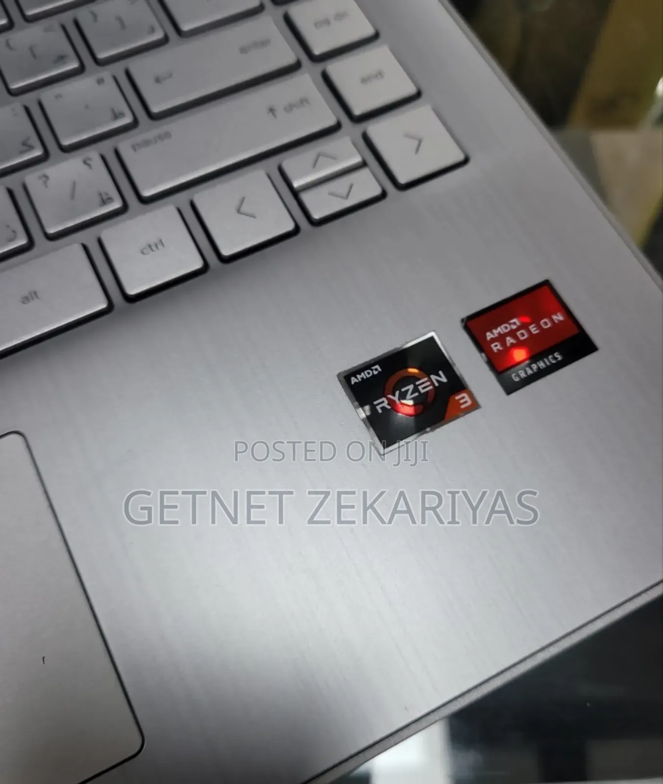 New Laptop HP Stream Notebook 8GB AMD Ryzen 3 SSD 256GB