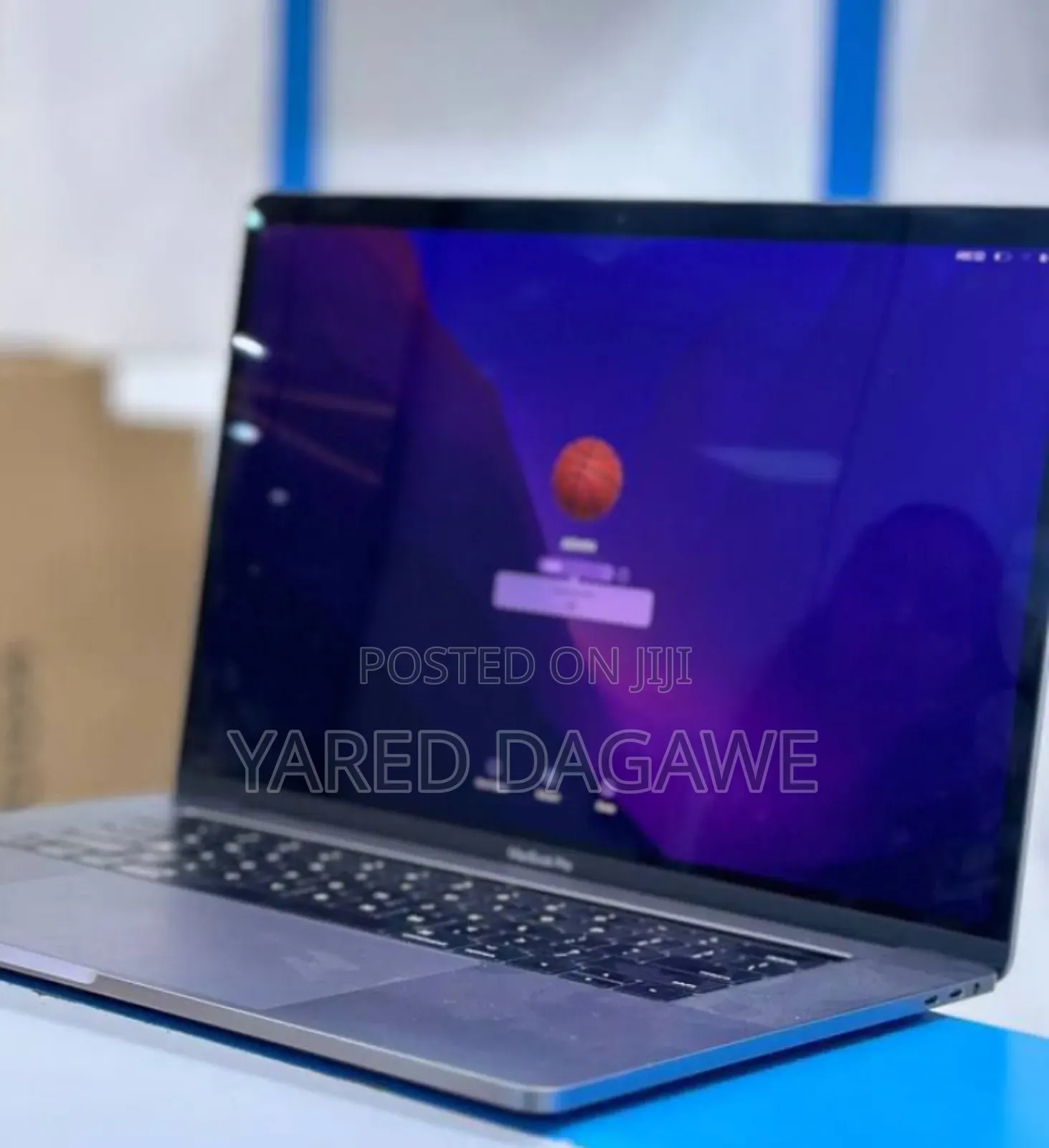 New Laptop Apple MacBook Pro 2017 16GB Intel Core I7 SSD 512GB