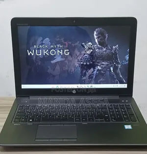 New Laptop HP ZBook 15 32GB Intel Core I7 SSD 512GB