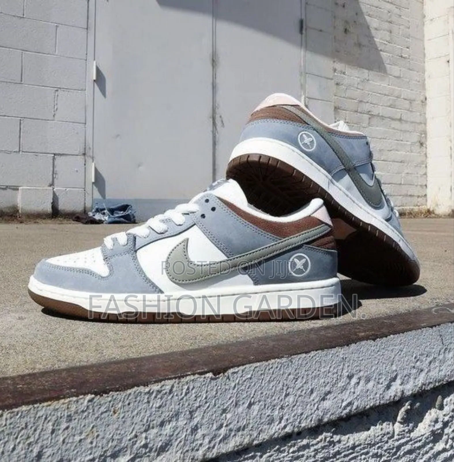 Original Nike Dunk Low Flat Shoes for Ladies