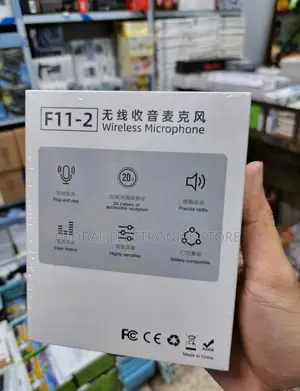 Original Dual Noise Reduction Wireless Microphone