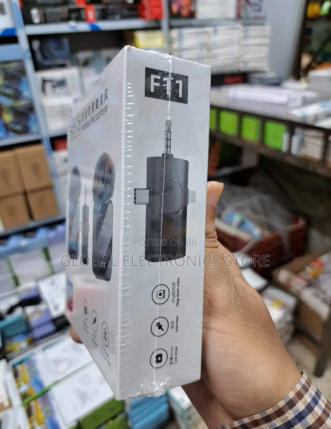 Original Dual Noise Reduction Wireless Microphone