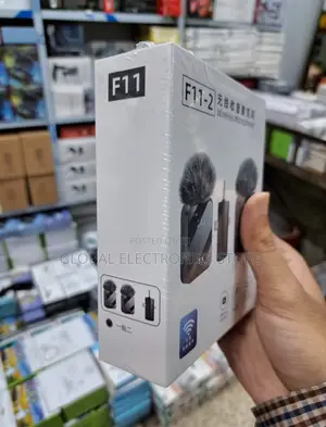 Original Dual Noise Reduction Wireless Microphone