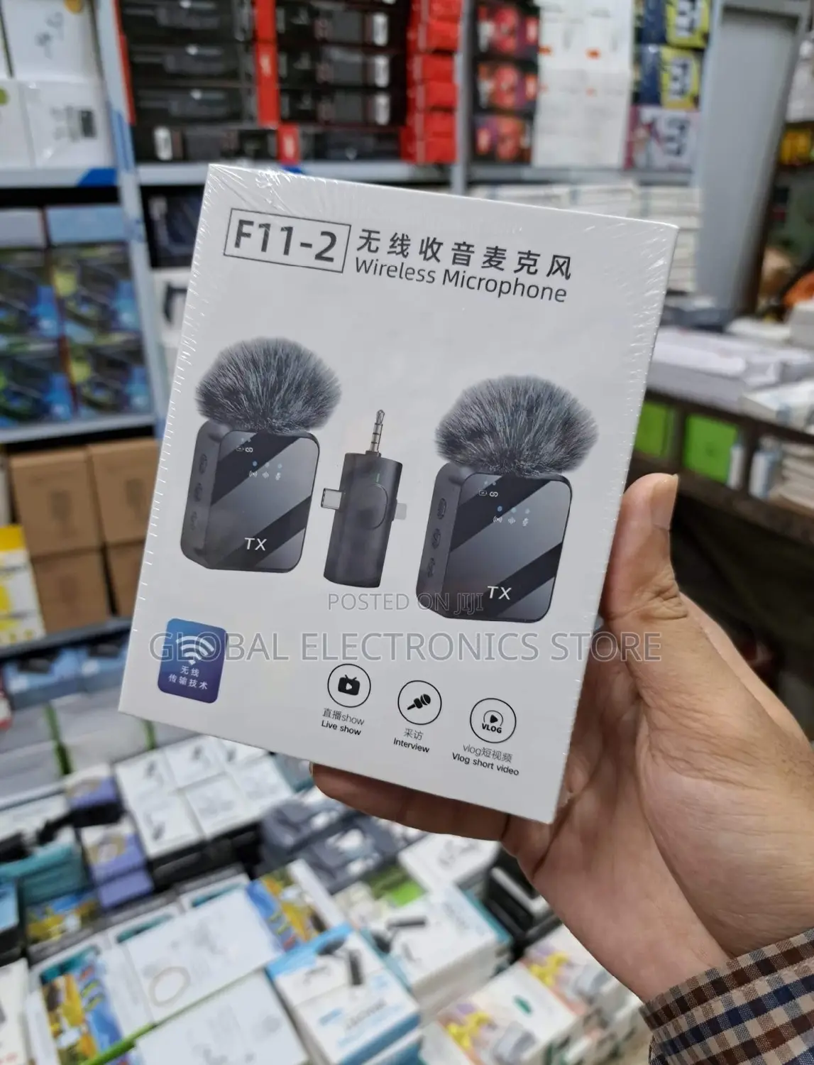 Original Dual Noise Reduction Wireless Microphone