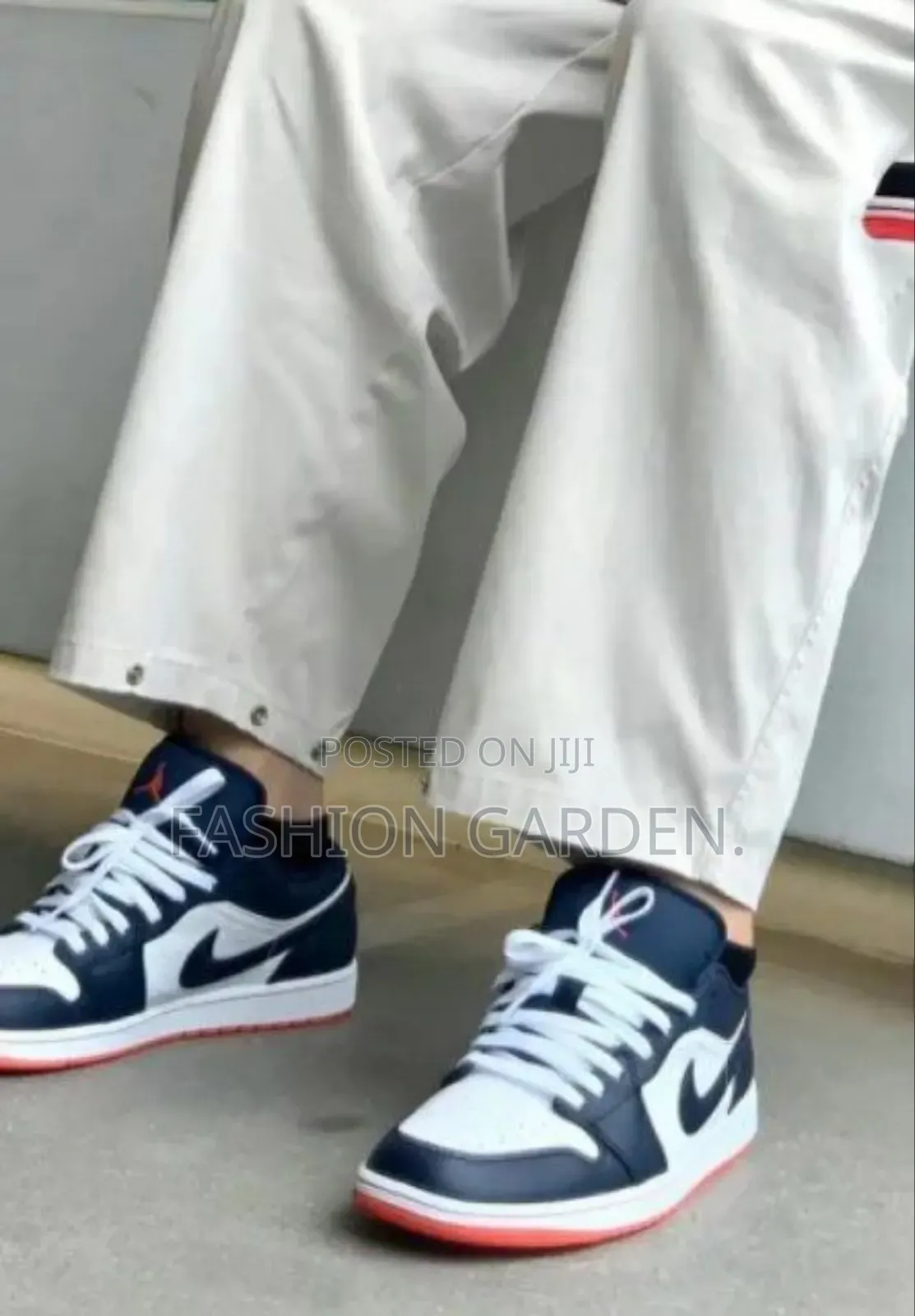 Original Nike Air Jordan 1 Low Shoes for Men's