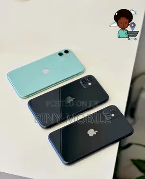 Apple iPhone 11 64 GB Black