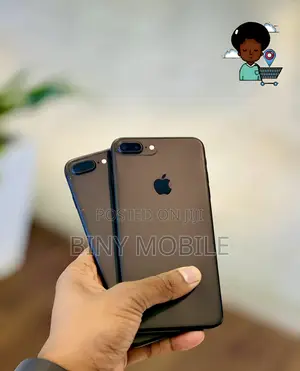 Photo - Apple iPhone 7 Plus 128 GB Black