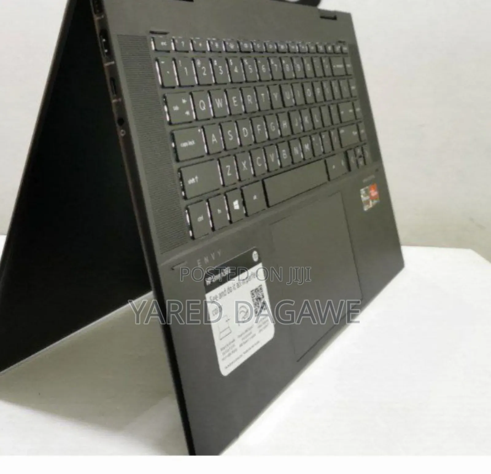 New Laptop HP Envy X360 16GB AMD Ryzen 7 SSD 512GB