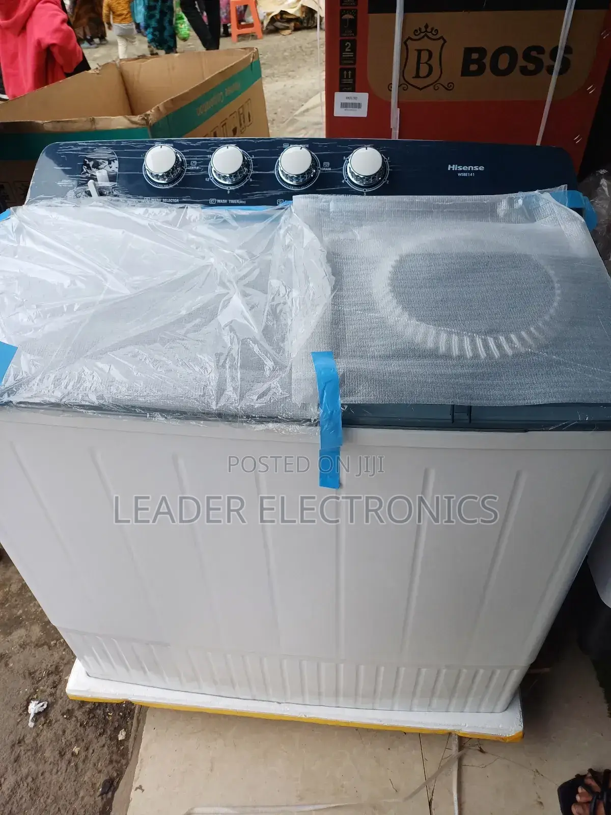 Hisense Washing Machine 14kg