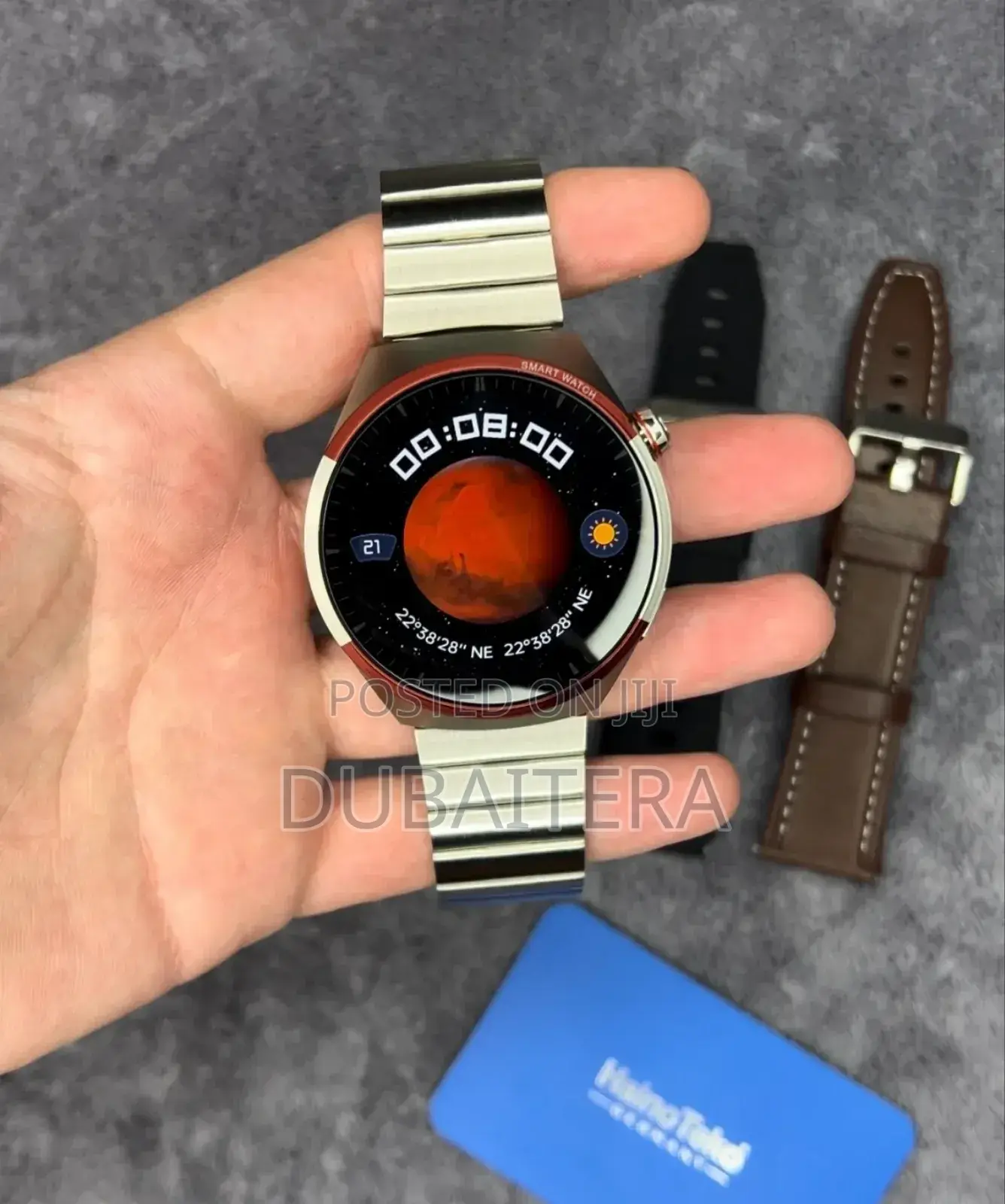 Hainoteko Germany Limited Edition Smart Watch