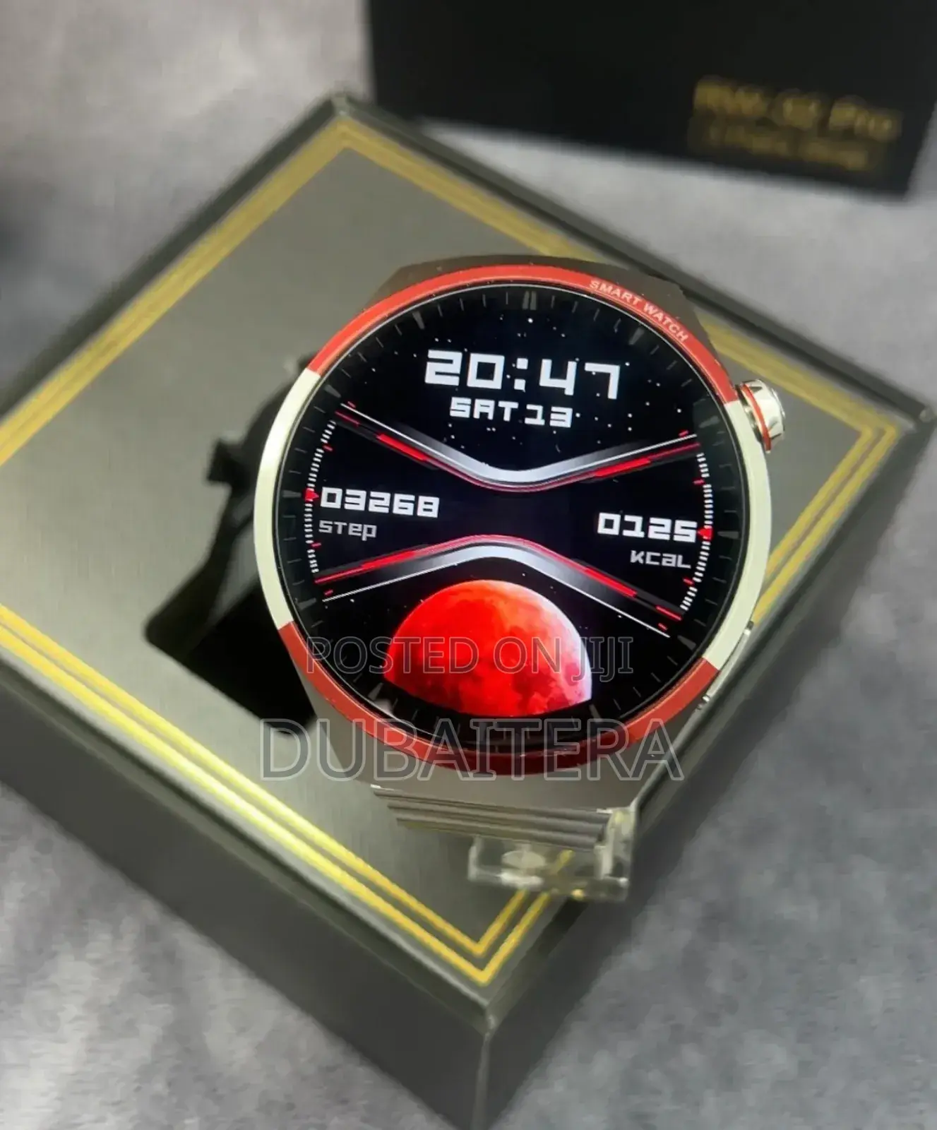 Hainoteko Germany Limited Edition Smart Watch