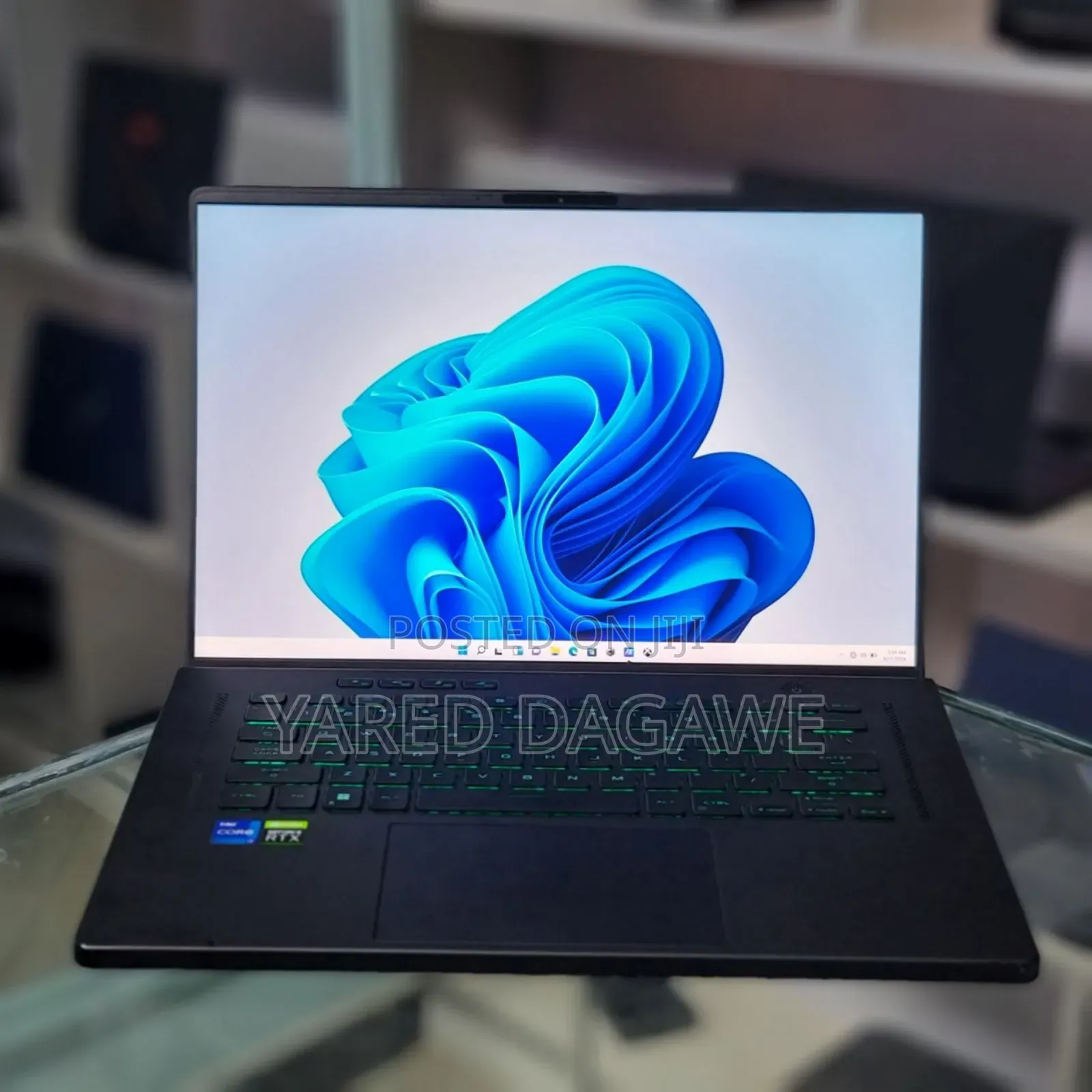 New Laptop Asus ROG Zephyrus G15 16GB Intel Core I7 SSD 512GB