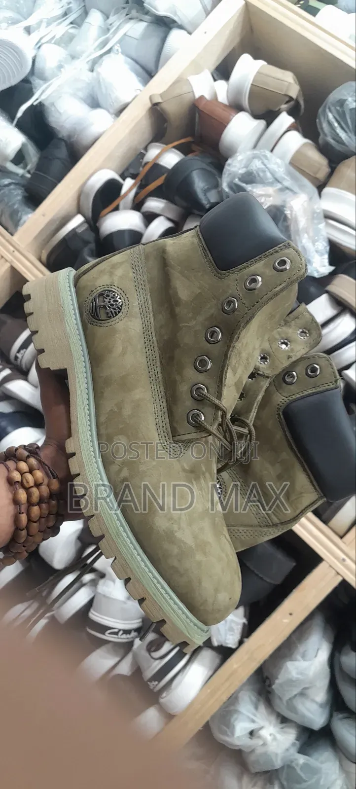 Timberland "Dark Green "USA Boots Premium Quality