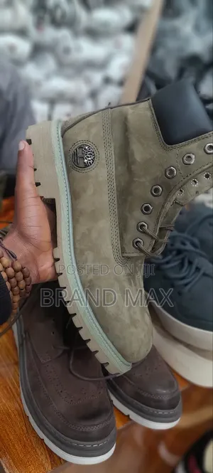 Photo - Timberland "Dark Green "USA Boots Premium Quality