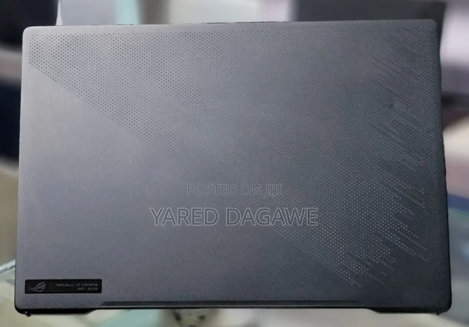 New Laptop Asus ROG Zephyrus G15 16GB Intel Core I7 SSD 512GB