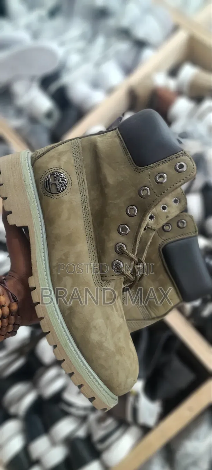 Timberland "Dark Green "USA Boots Premium Quality