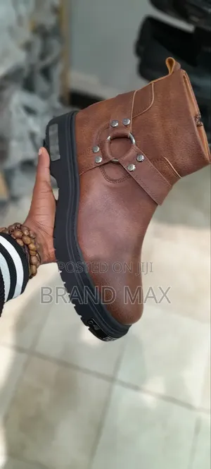 Photo - Chekich Brown Boots Premium Quality