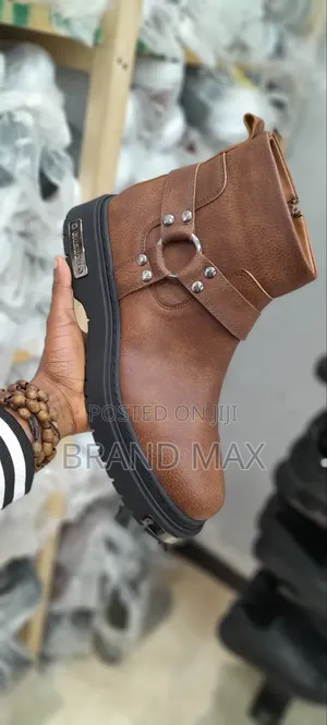 Chekich Brown Boots Premium Quality