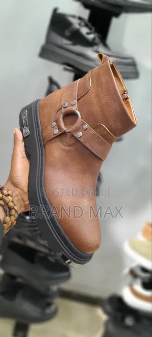 Chekich Brown Boots Premium Quality