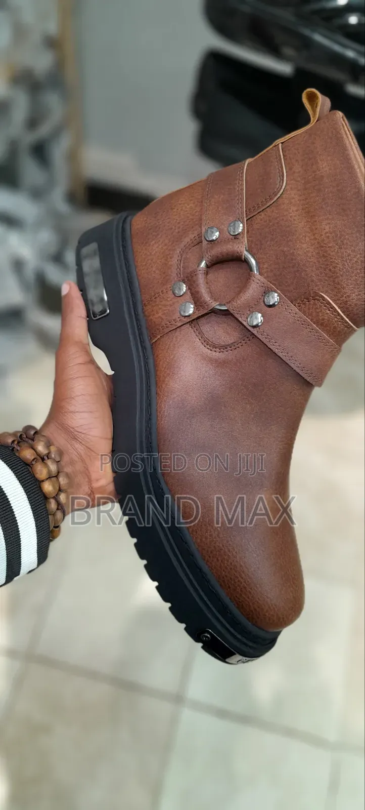Chekich Brown Boots Premium Quality