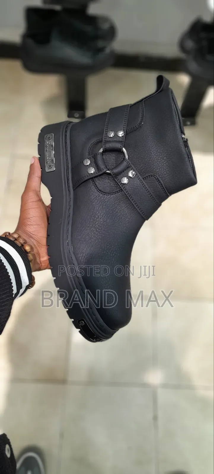 Chekich Full Black Boots Master Quality