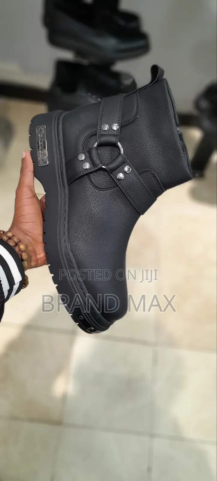 Chekich Full Black Boots Master Quality