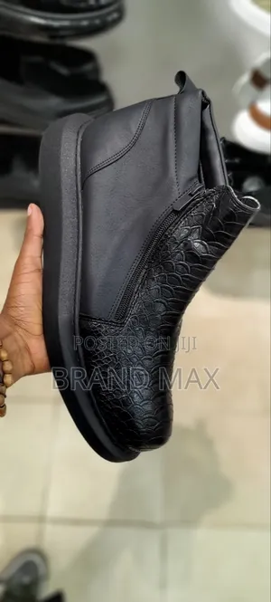 Photo - Chekich Full Black Boots Master Quality