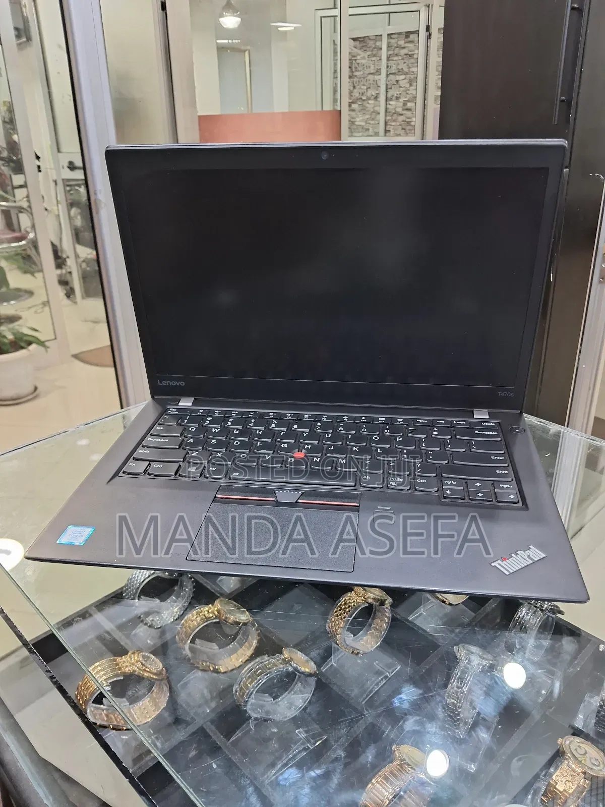 New Laptop Lenovo ThinkPad T470 12GB Intel Core I5 SSD 256GB