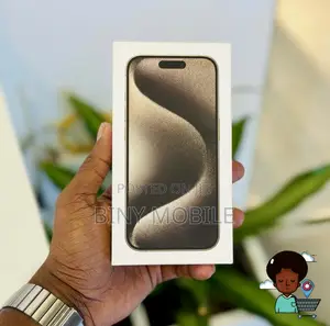 Photo - New Apple iPhone 15 Pro 256 GB Bronze