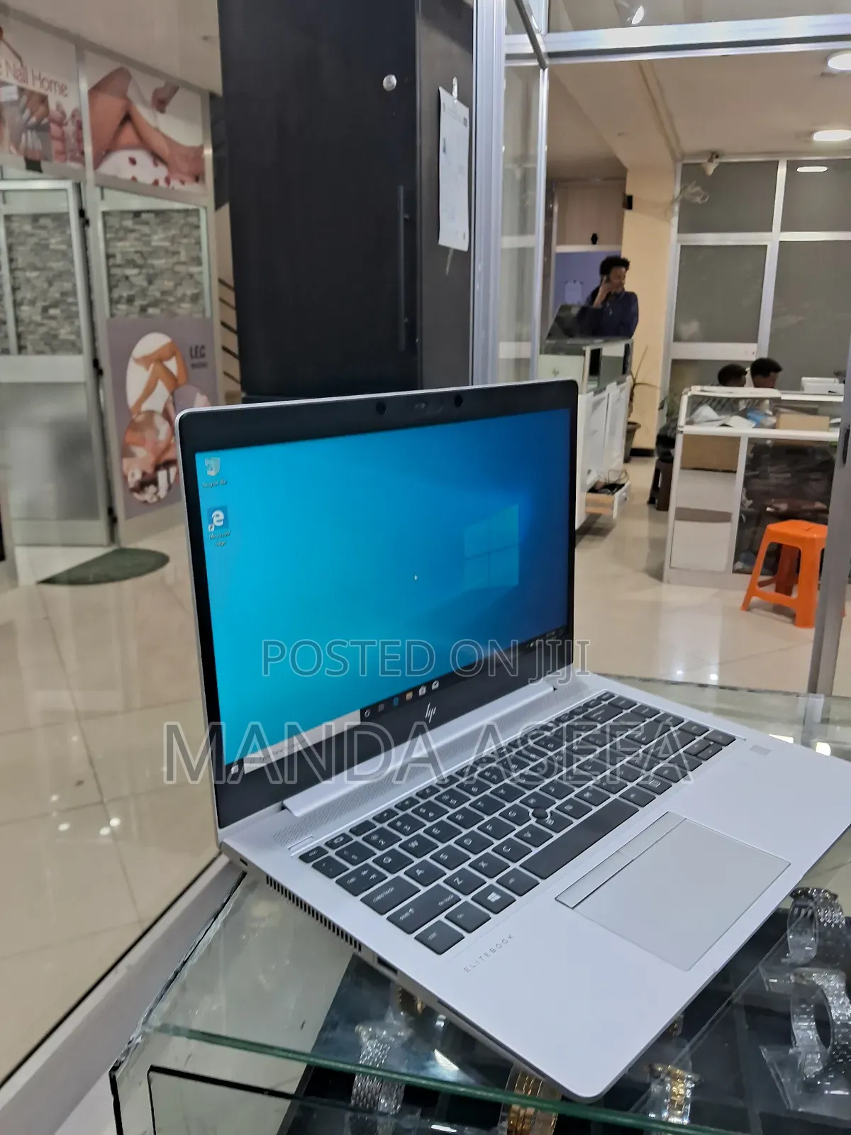 New Laptop HP EliteBook 840 16GB Intel Core I7 SSD 512GB