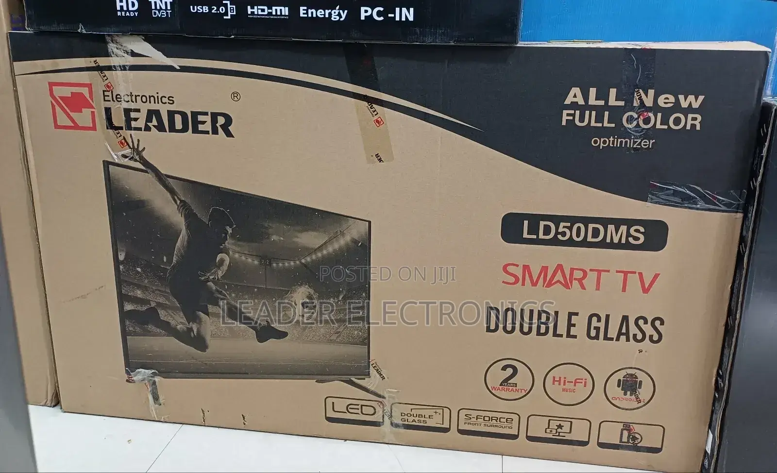Leader Tv 50 Inch Smart Android Tv New Arrival 2024