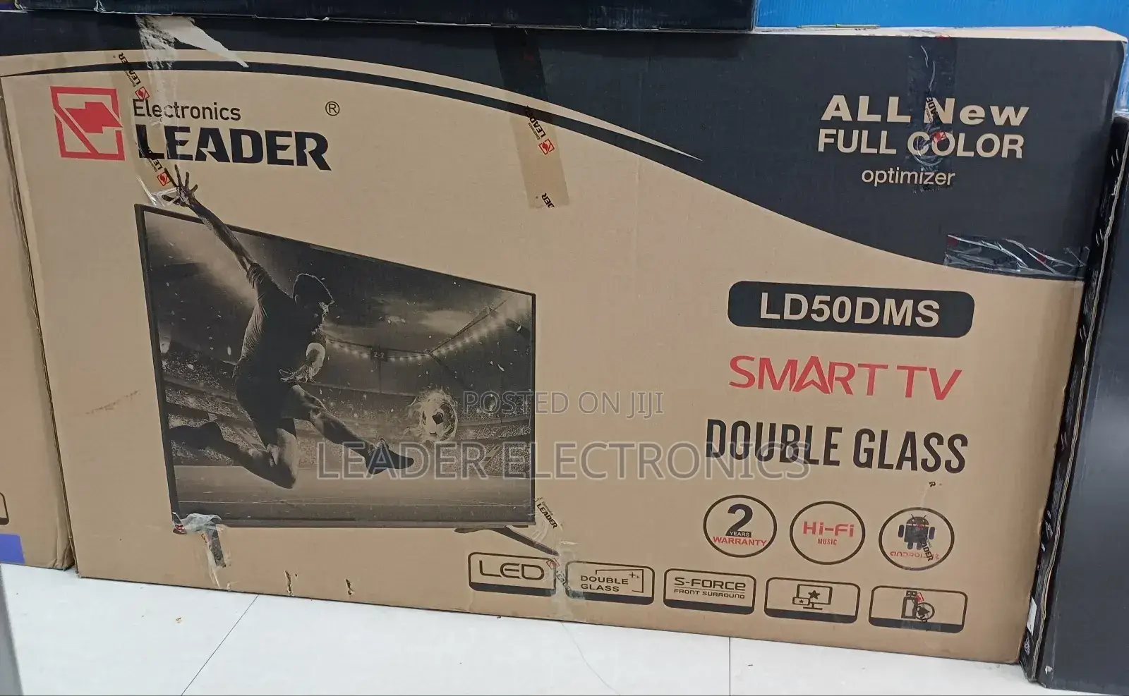 Leader Tv 50 Inch Smart Android Tv New Arrival 2024