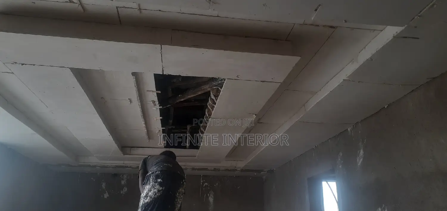 Finishing Partition Ceiling Chack and Painting Works