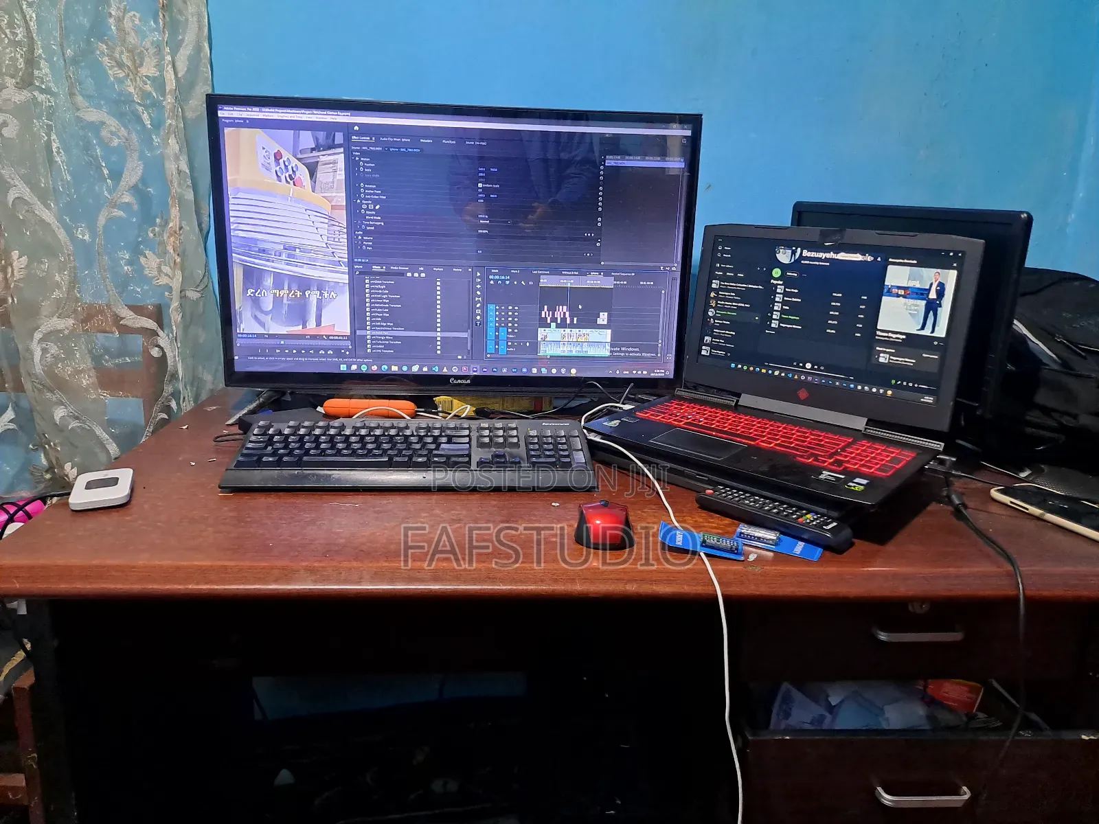 Professional Video | Motion Animation | Visual Effects